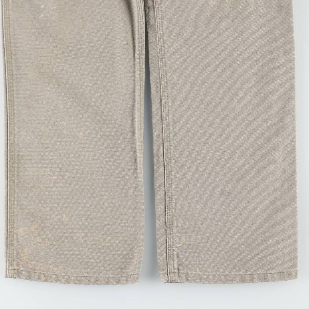 Carhartt Relaxed Fit Duck Painter Pants, Men's, W31 equivalent cotton Khaki type beige Vintage Second Hand