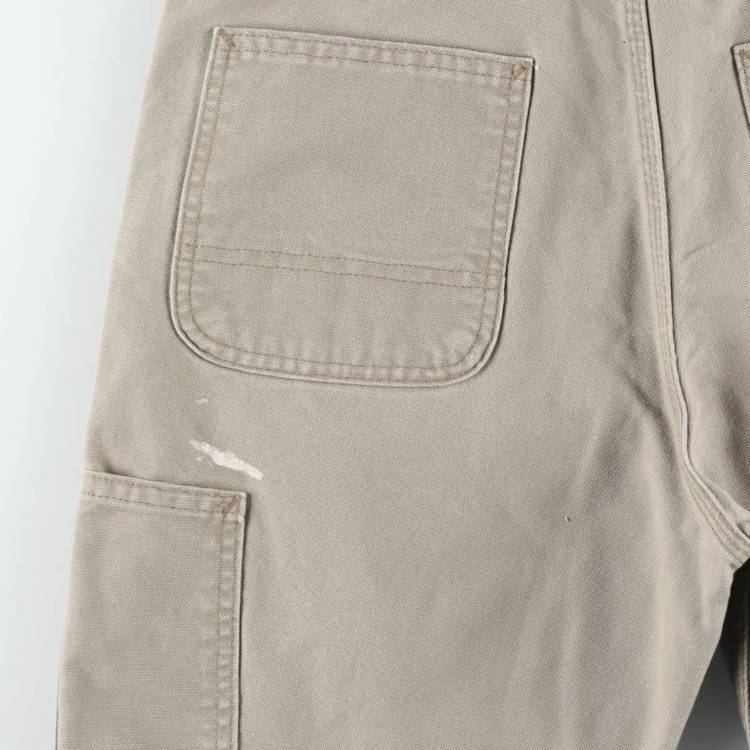 Carhartt Relaxed Fit Duck Painter Pants, Men's, W31 equivalent cotton Khaki type beige Vintage Second Hand