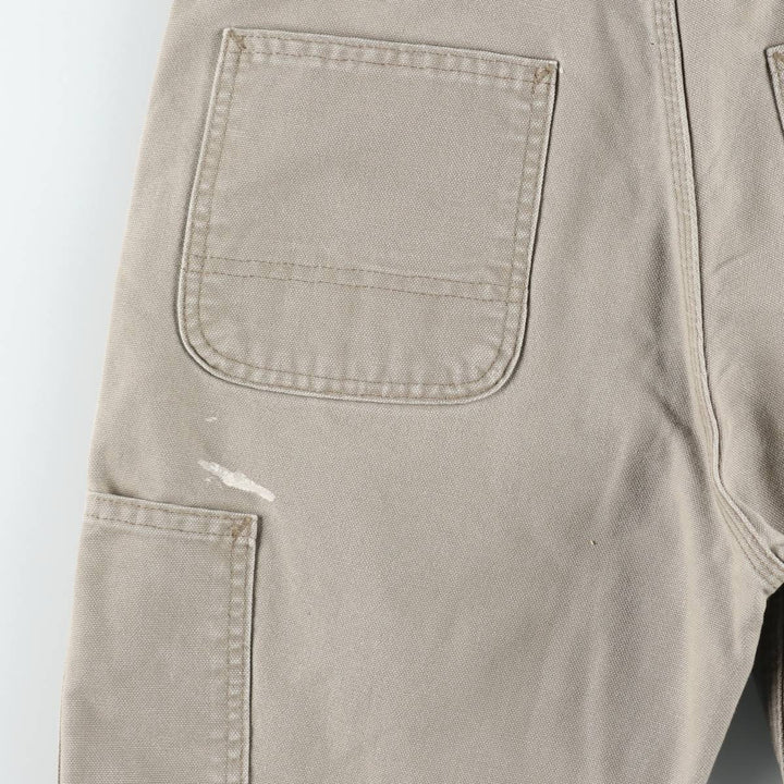 Carhartt Relaxed Fit Duck Painter Pants, Men's, W31 equivalent cotton Khaki type beige Vintage Second Hand