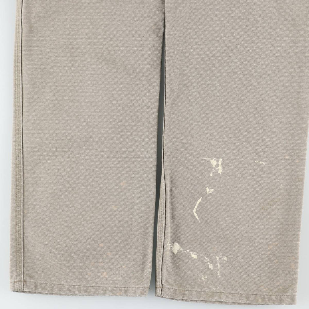 Carhartt Relaxed Fit Duck Painter Pants, Men's, W31 equivalent cotton Khaki type beige Vintage Second Hand