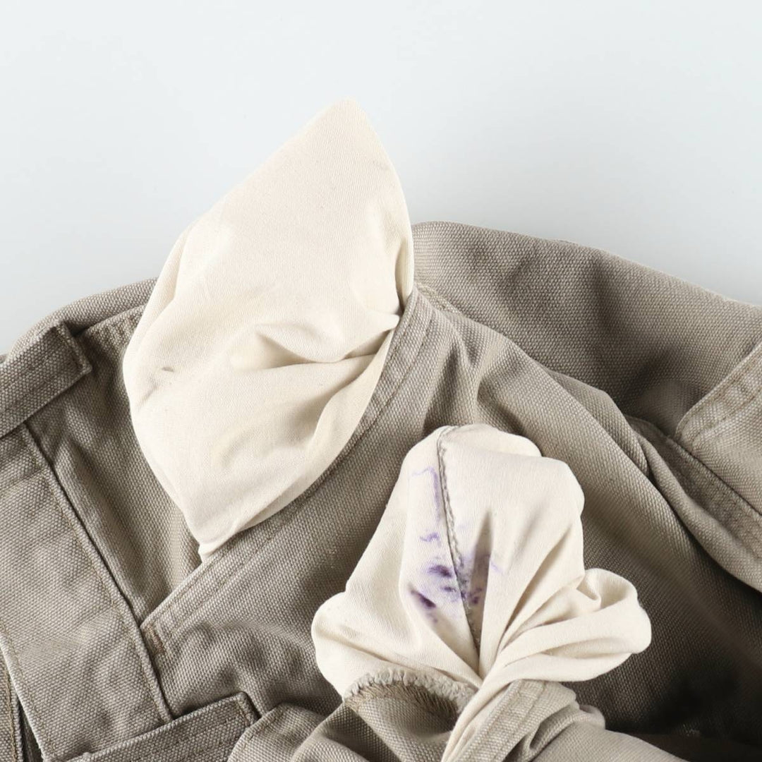 Carhartt Relaxed Fit Duck Painter Pants, Men's, W31 equivalent cotton Khaki type beige Vintage Second Hand