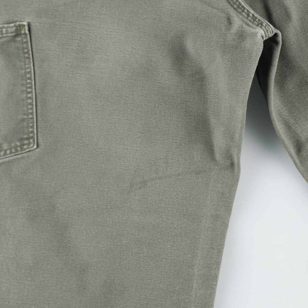 Carhartt Loose Original Fit Duck Painter Pants, Men's, W34 equivalent cotton Khaki type Vintage Second Hand