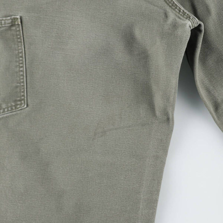 Carhartt Loose Original Fit Duck Painter Pants, Men's, W34 equivalent cotton Khaki type Vintage Second Hand