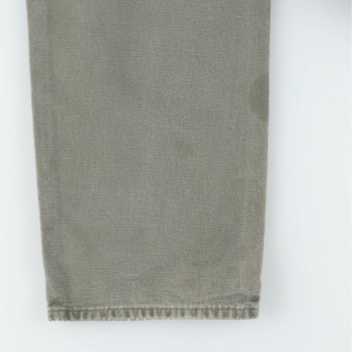 Carhartt Loose Original Fit Duck Painter Pants, Men's, W34 equivalent cotton Khaki type Vintage Second Hand