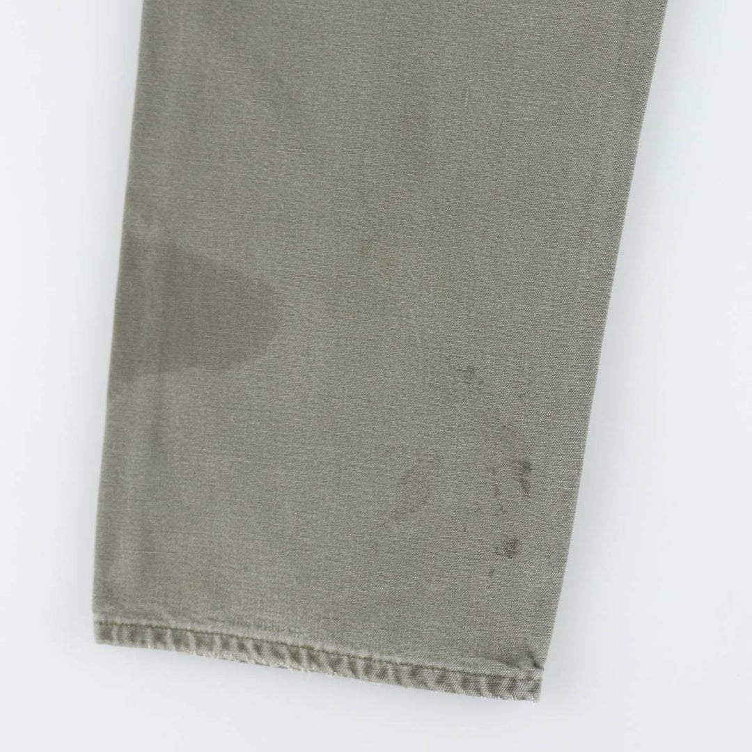 Carhartt Loose Original Fit Duck Painter Pants, Men's, W34 equivalent cotton Khaki type Vintage Second Hand
