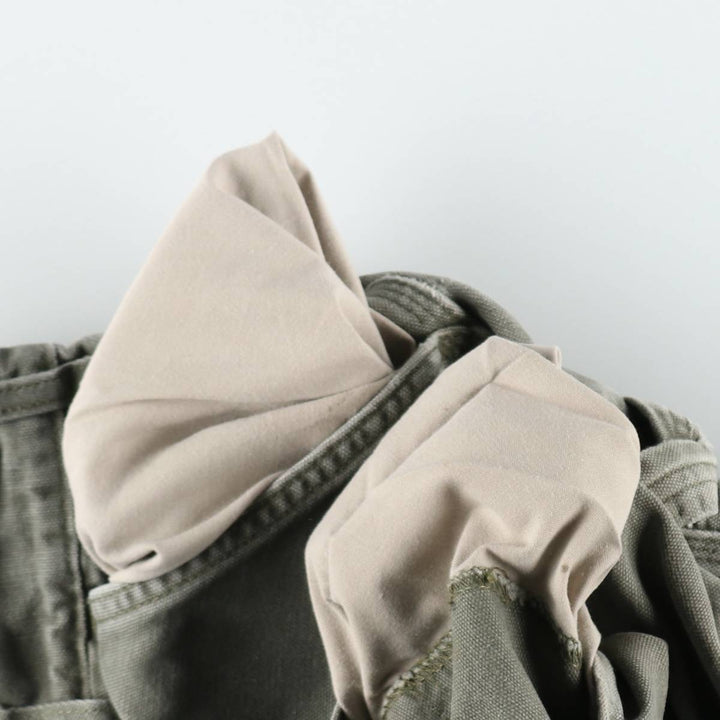 Carhartt Loose Original Fit Duck Painter Pants, Men's, W34 equivalent cotton Khaki type Vintage Second Hand