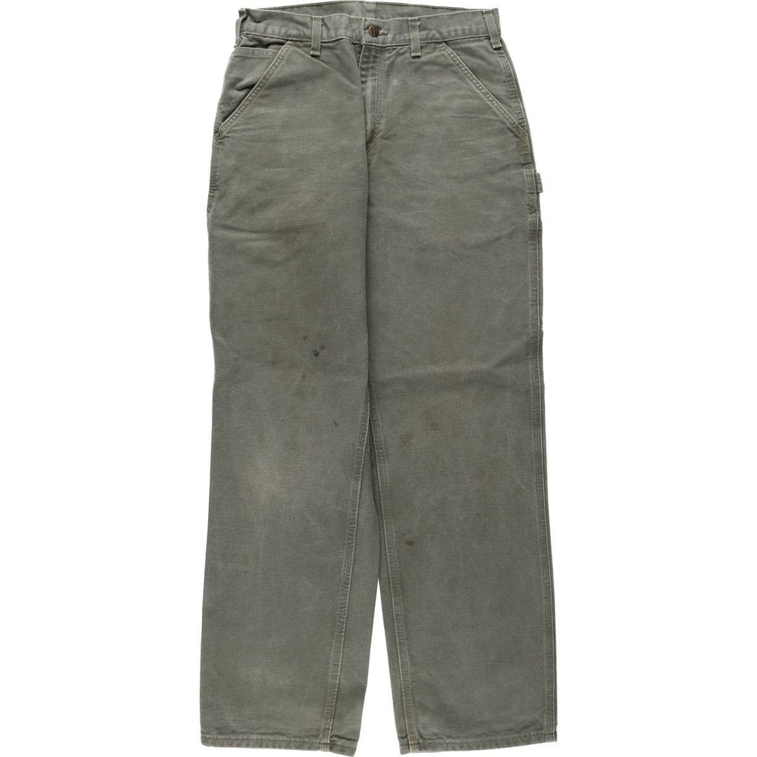 Carhartt Loose Original Fit Duck Painter Pants, Men's, Size W30 cotton Khaki type Vintage Second Hand