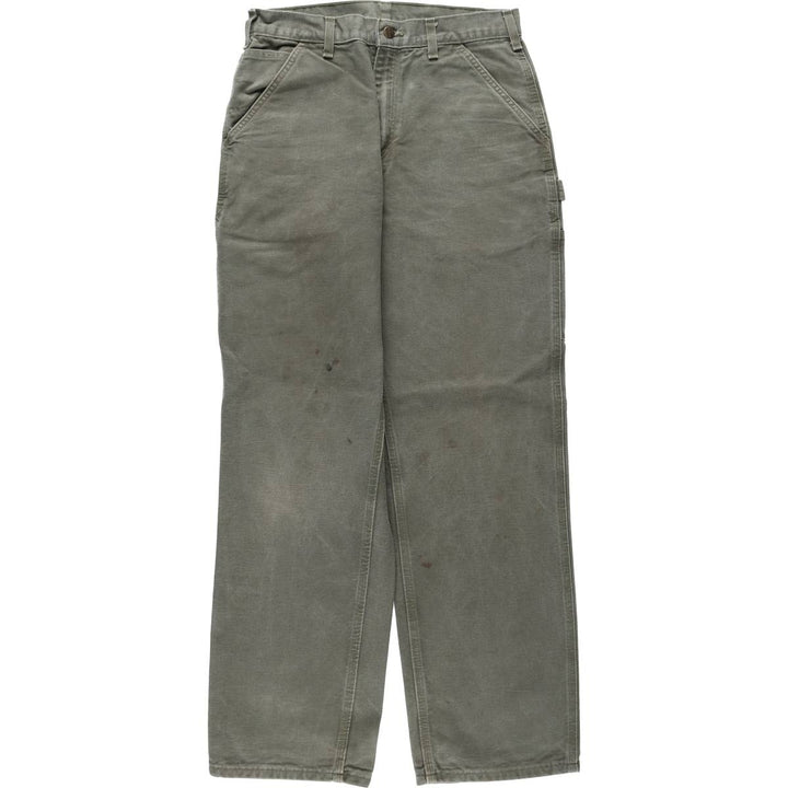 Carhartt Loose Original Fit Duck Painter Pants, Men's, Size W30 cotton Khaki type Vintage Second Hand