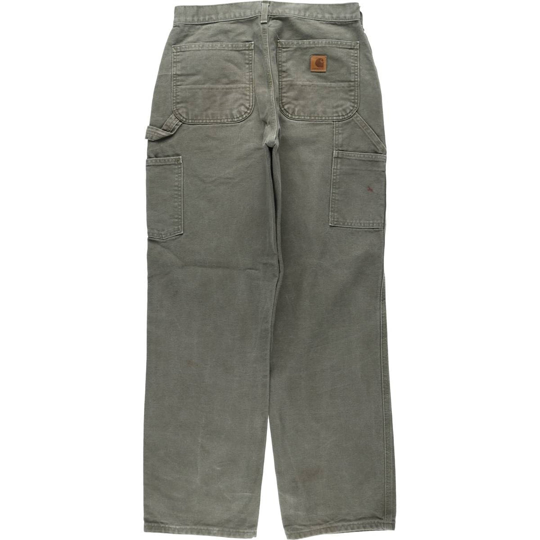 Carhartt Loose Original Fit Duck Painter Pants, Men's, Size W30 cotton Khaki type Vintage Second Hand