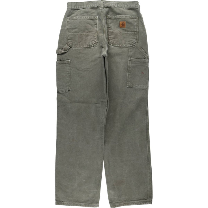 Carhartt Loose Original Fit Duck Painter Pants, Men's, Size W30 cotton Khaki type Vintage Second Hand