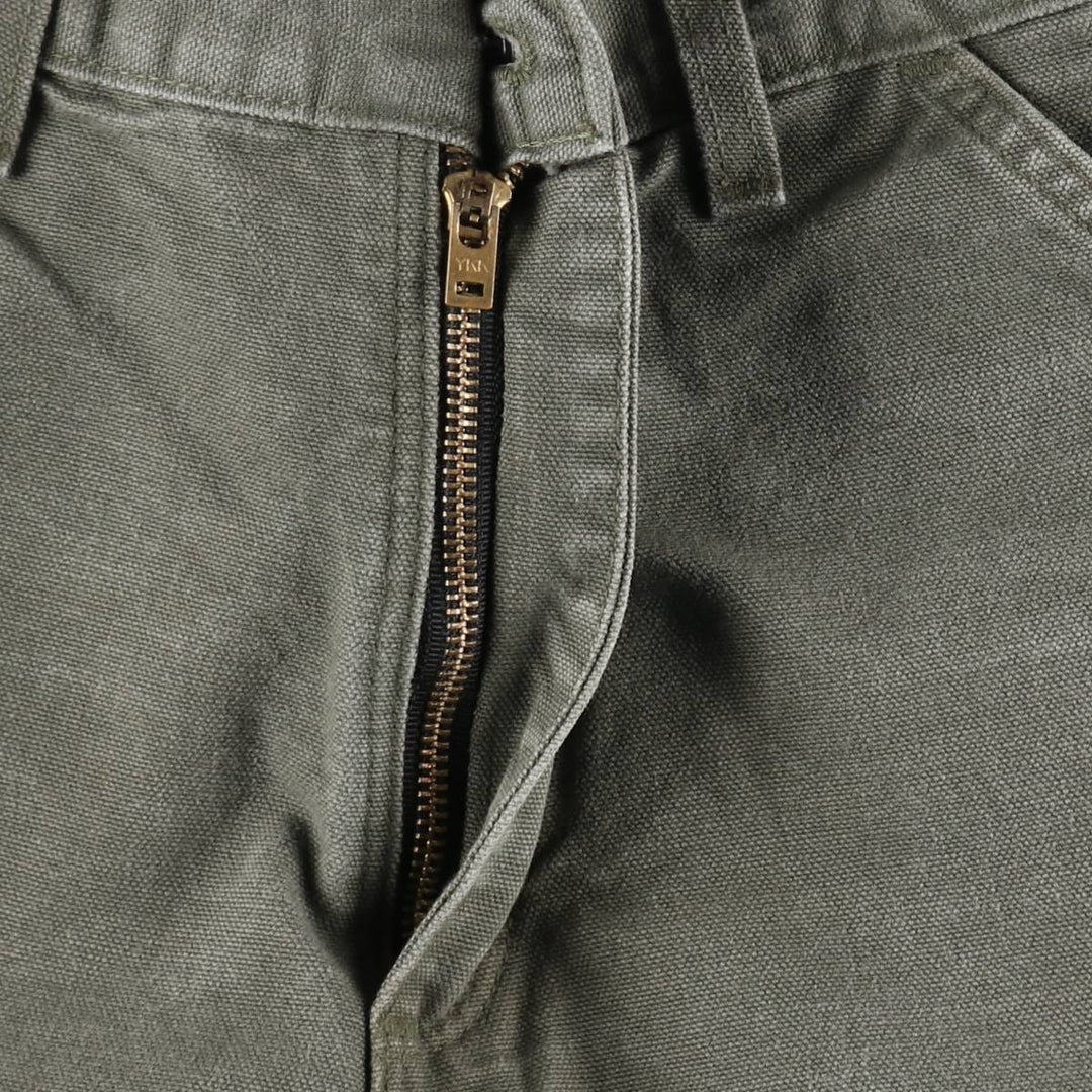 Carhartt Loose Original Fit Duck Painter Pants, Men's, Size W30 cotton Khaki type Vintage Second Hand