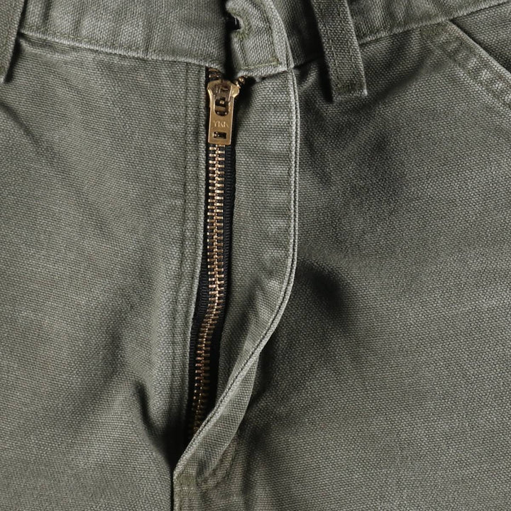 Carhartt Loose Original Fit Duck Painter Pants, Men's, Size W30 cotton Khaki type Vintage Second Hand