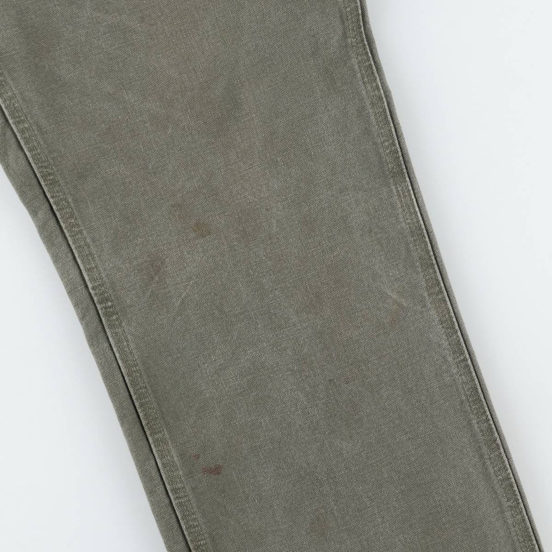 Carhartt Loose Original Fit Duck Painter Pants, Men's, Size W30 cotton Khaki type Vintage Second Hand