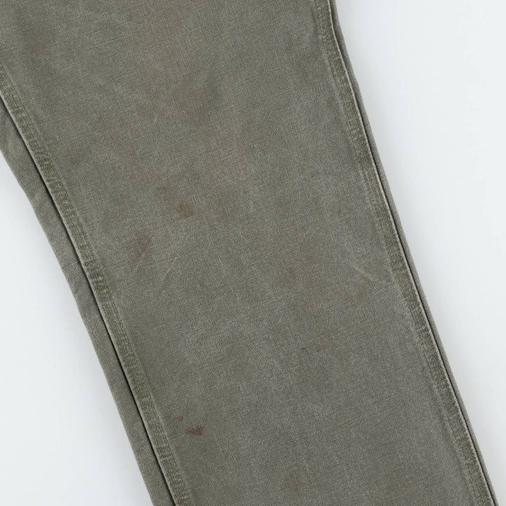 Carhartt Loose Original Fit Duck Painter Pants, Men's, Size W30 cotton Khaki type Vintage Second Hand