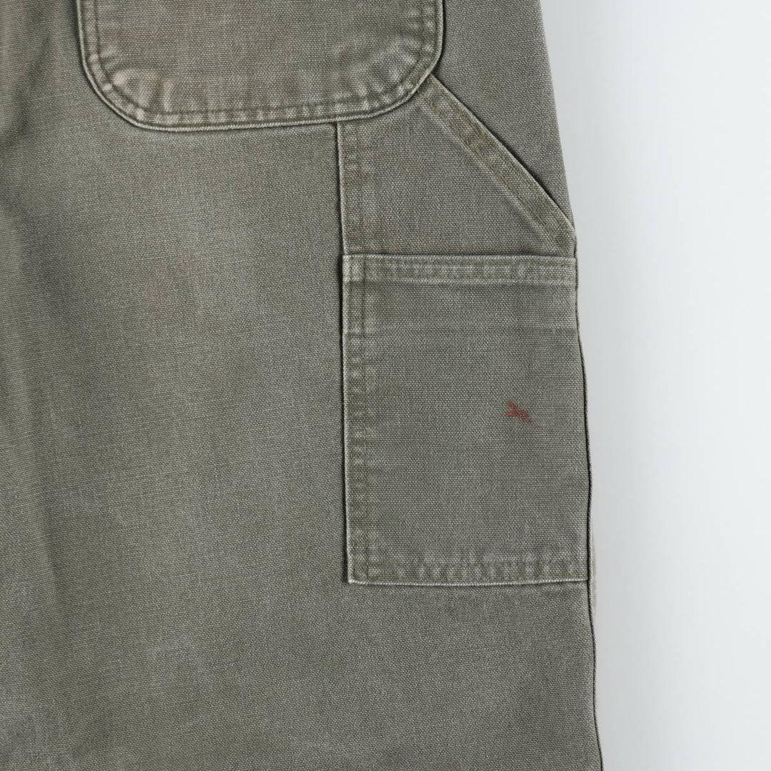 Carhartt Loose Original Fit Duck Painter Pants, Men's, Size W30 cotton Khaki type Vintage Second Hand