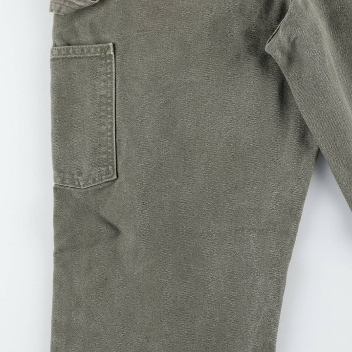 Carhartt Loose Original Fit Duck Painter Pants, Men's, Size W30 cotton Khaki type Vintage Second Hand