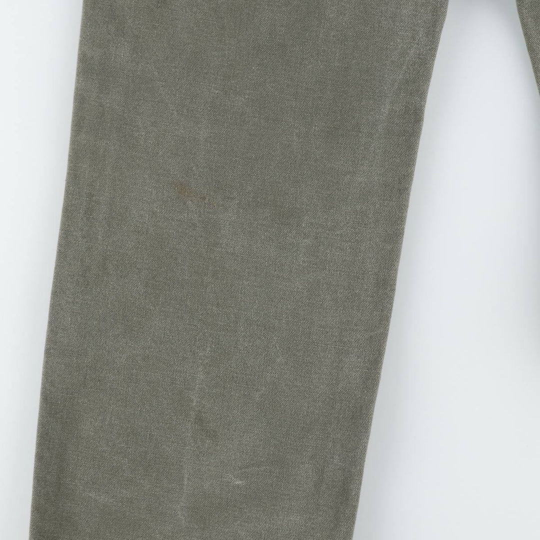 Carhartt Loose Original Fit Duck Painter Pants, Men's, Size W30 cotton Khaki type Vintage Second Hand