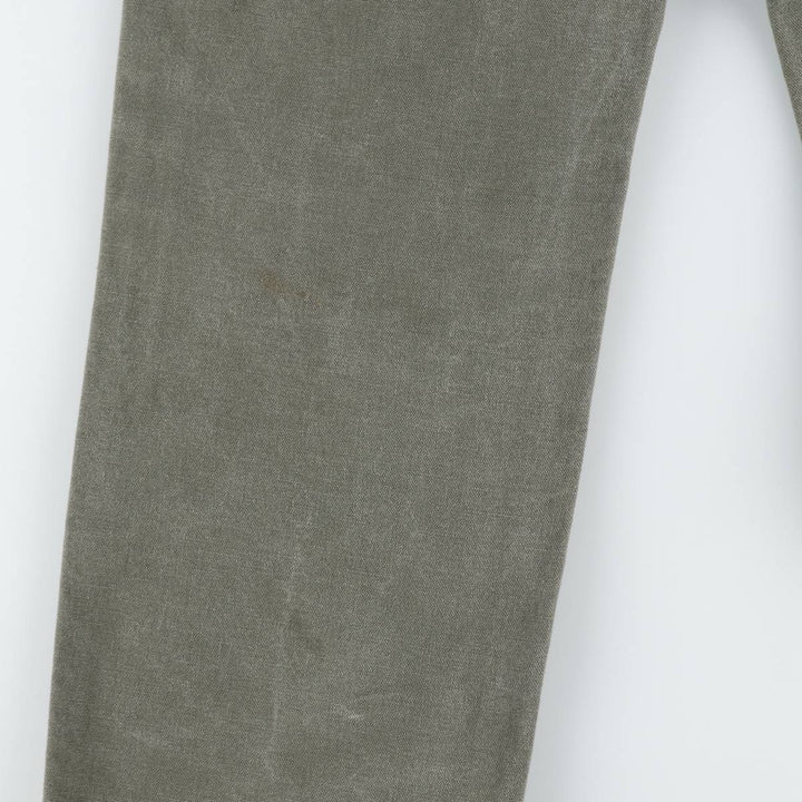 Carhartt Loose Original Fit Duck Painter Pants, Men's, Size W30 cotton Khaki type Vintage Second Hand