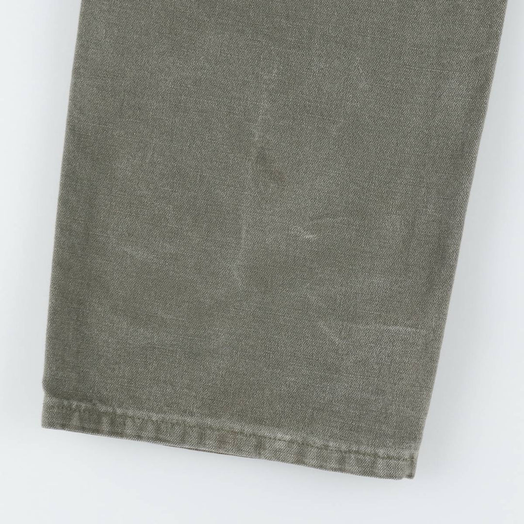 Carhartt Loose Original Fit Duck Painter Pants, Men's, Size W30 cotton Khaki type Vintage Second Hand