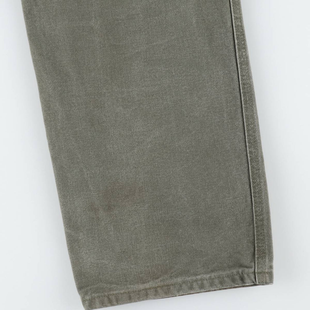 Carhartt Loose Original Fit Duck Painter Pants, Men's, Size W30 cotton Khaki type Vintage Second Hand