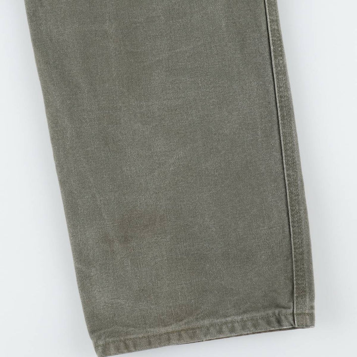 Carhartt Loose Original Fit Duck Painter Pants, Men's, Size W30 cotton Khaki type Vintage Second Hand