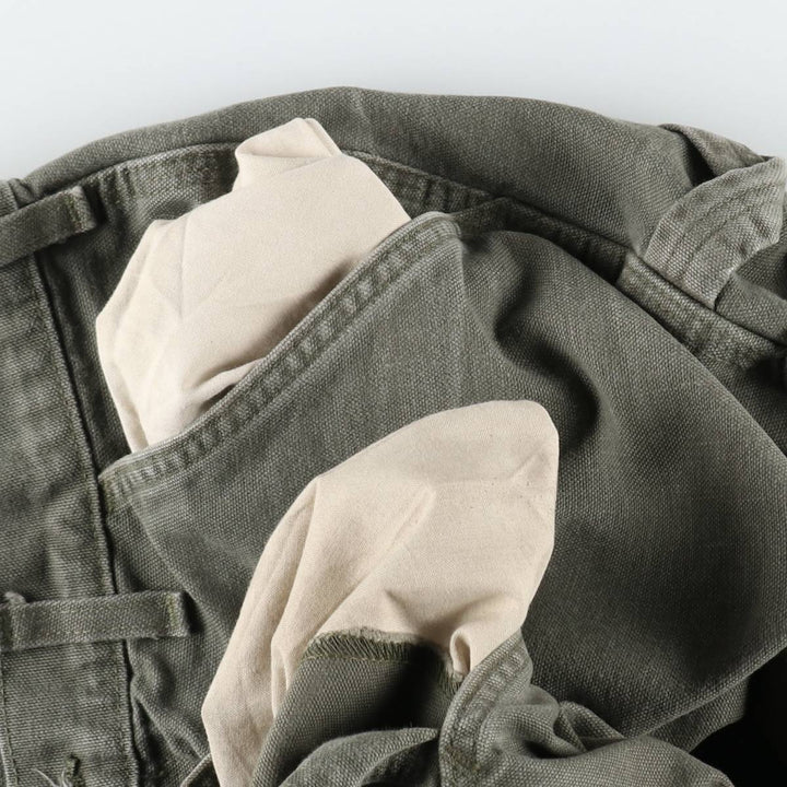 Carhartt Loose Original Fit Duck Painter Pants, Men's, Size W30 cotton Khaki type Vintage Second Hand