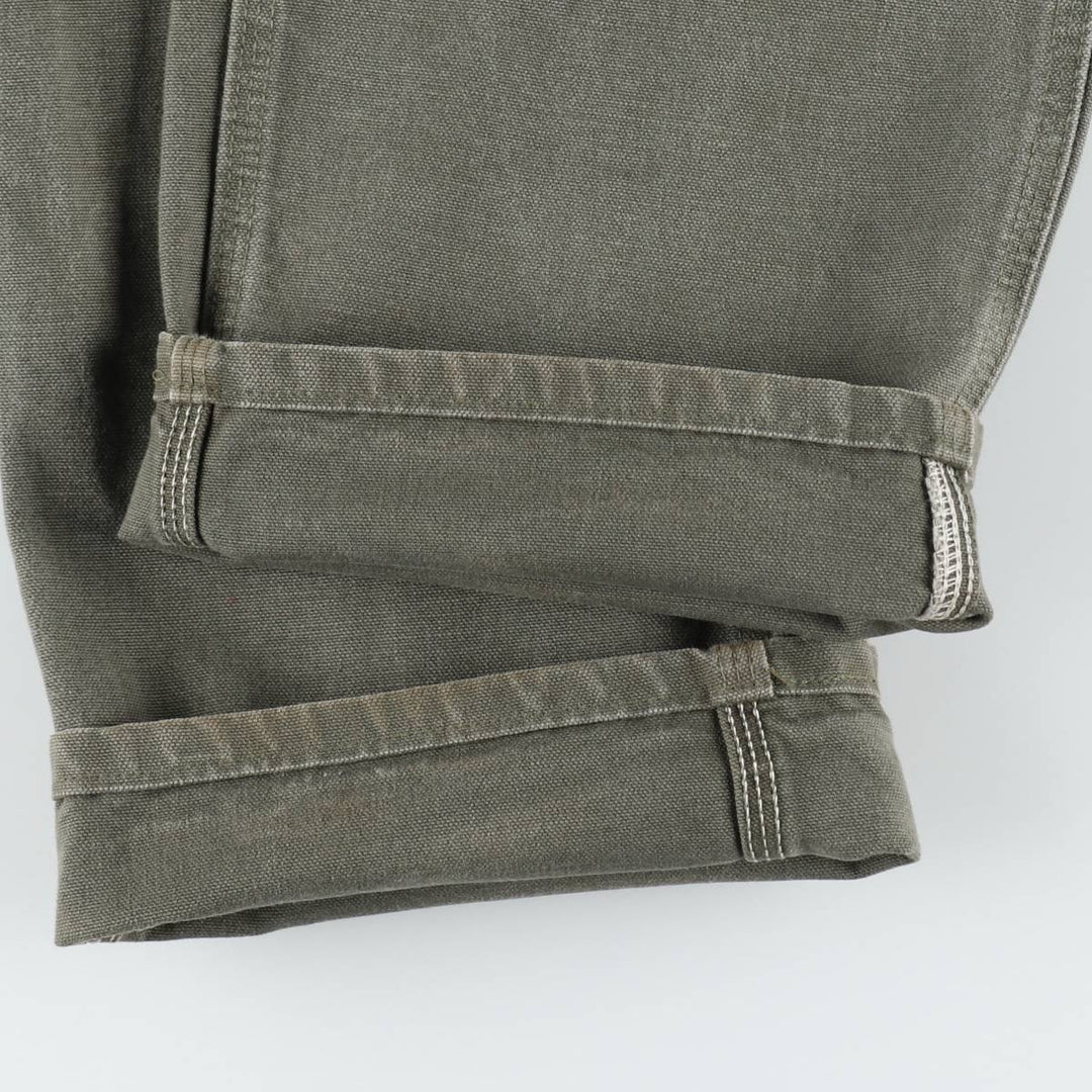 Carhartt Loose Original Fit Duck Painter Pants, Men's, Size W30 cotton Khaki type Vintage Second Hand