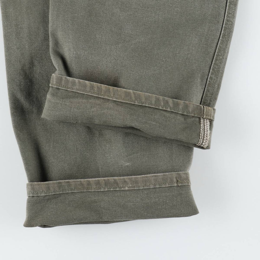 Carhartt Loose Original Fit Duck Painter Pants, Men's, Size W30 cotton Khaki type Vintage Second Hand