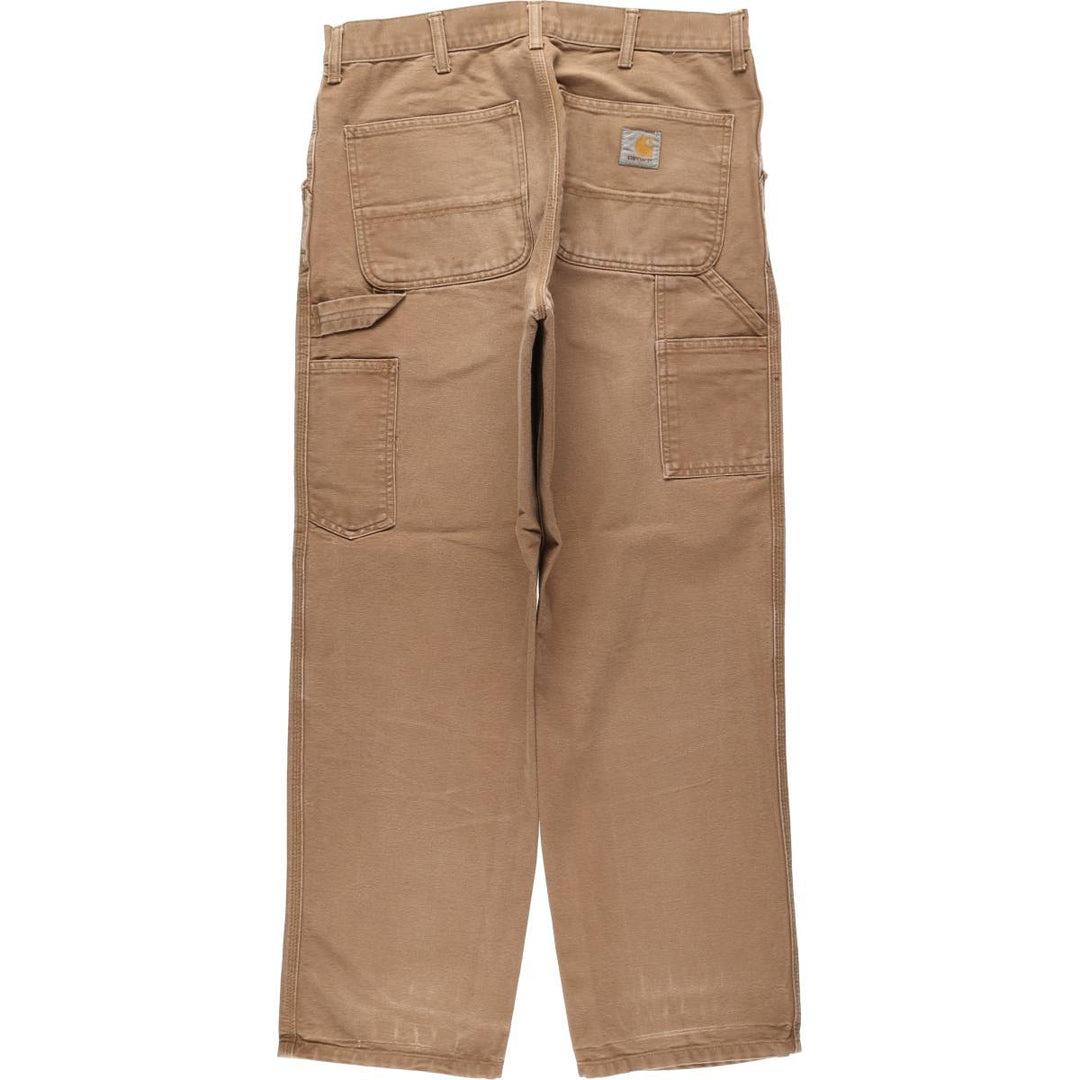 Carhartt Duck Painter Pants, Men's, W34 equivalent cotton Beige type Vintage Second Hand
