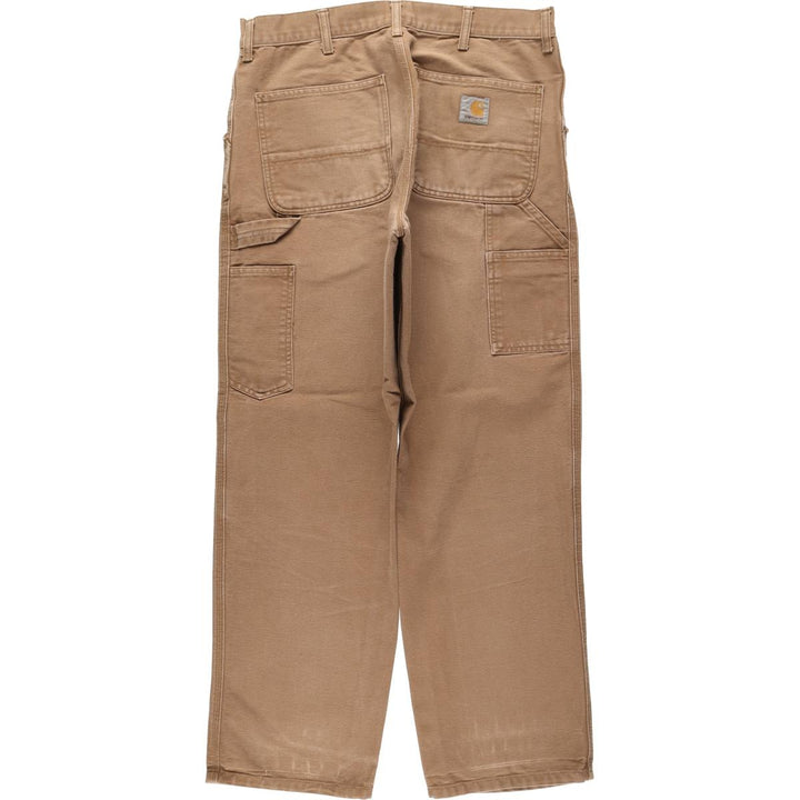 Carhartt Duck Painter Pants, Men's, W34 equivalent cotton Beige type Vintage Second Hand