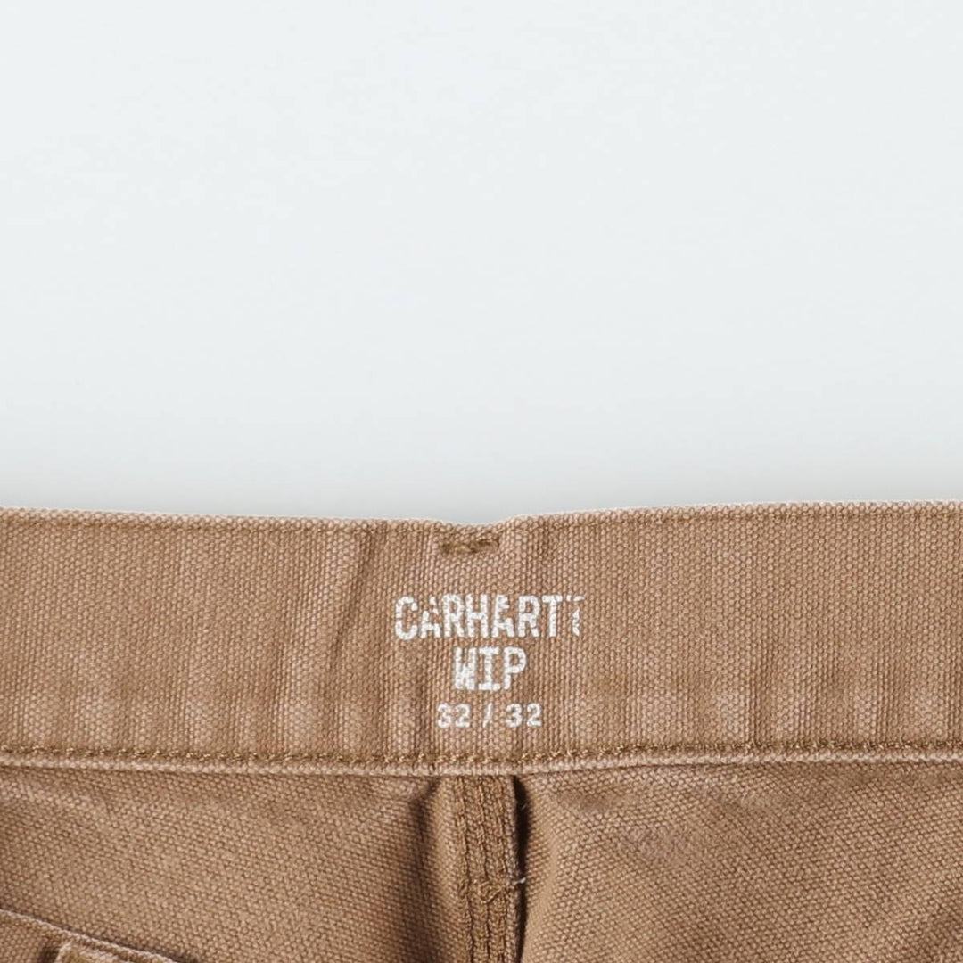 Carhartt Duck Painter Pants, Men's, W34 equivalent cotton Beige type Vintage Second Hand