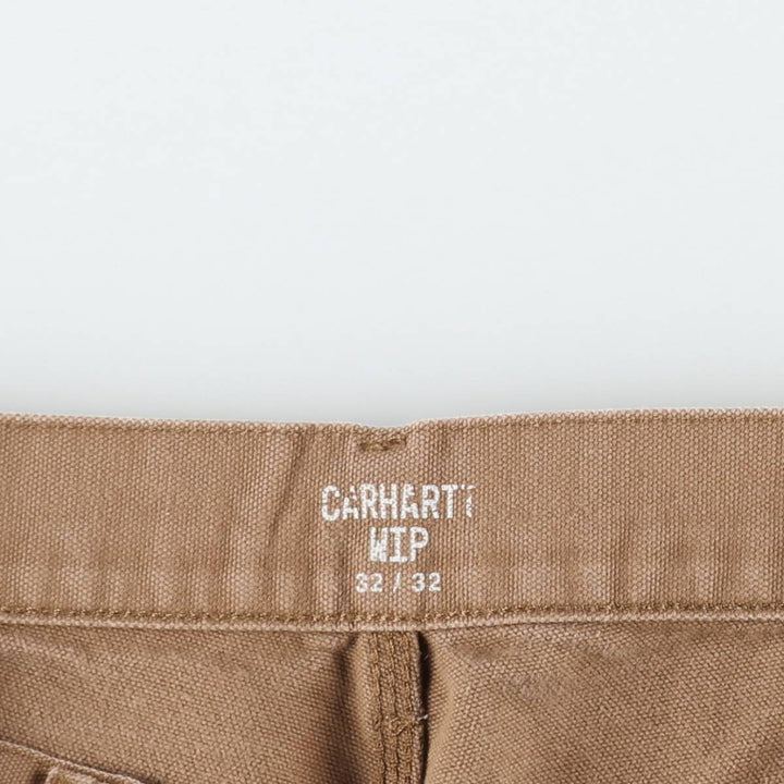 Carhartt Duck Painter Pants, Men's, W34 equivalent cotton Beige type Vintage Second Hand