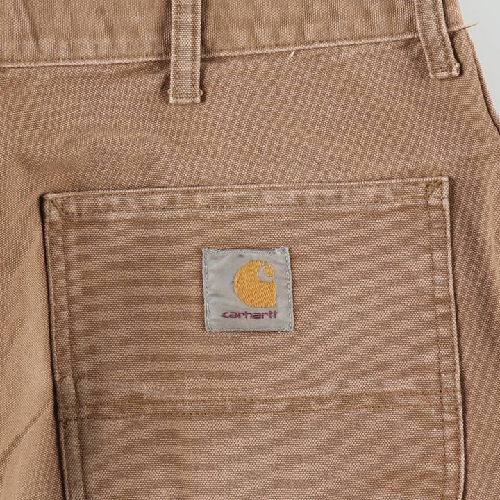 Carhartt Duck Painter Pants, Men's, W34 equivalent cotton Beige type Vintage Second Hand
