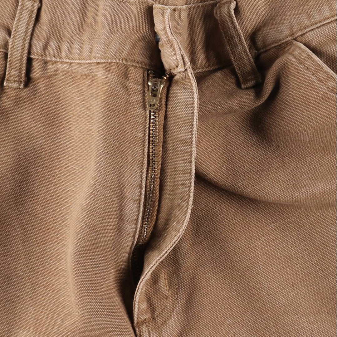 Carhartt Duck Painter Pants, Men's, W34 equivalent cotton Beige type Vintage Second Hand