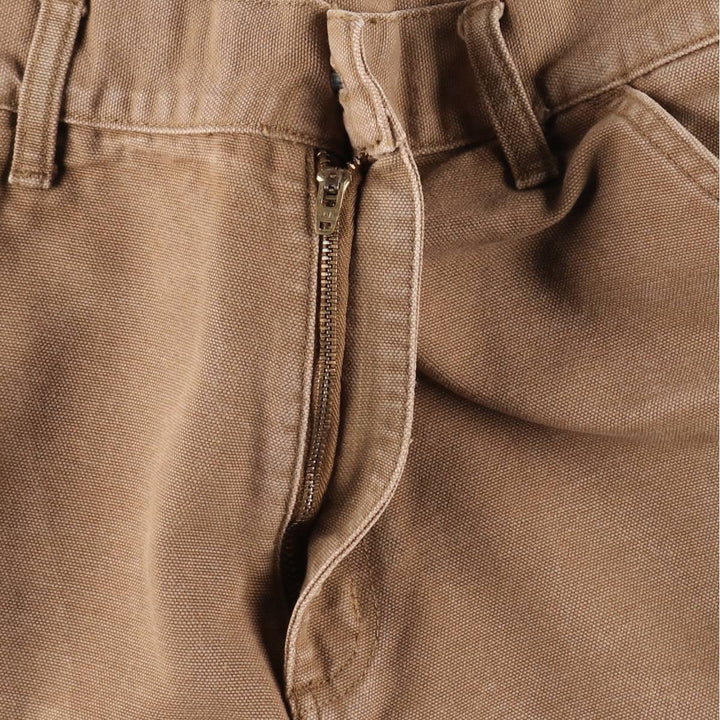 Carhartt Duck Painter Pants, Men's, W34 equivalent cotton Beige type Vintage Second Hand