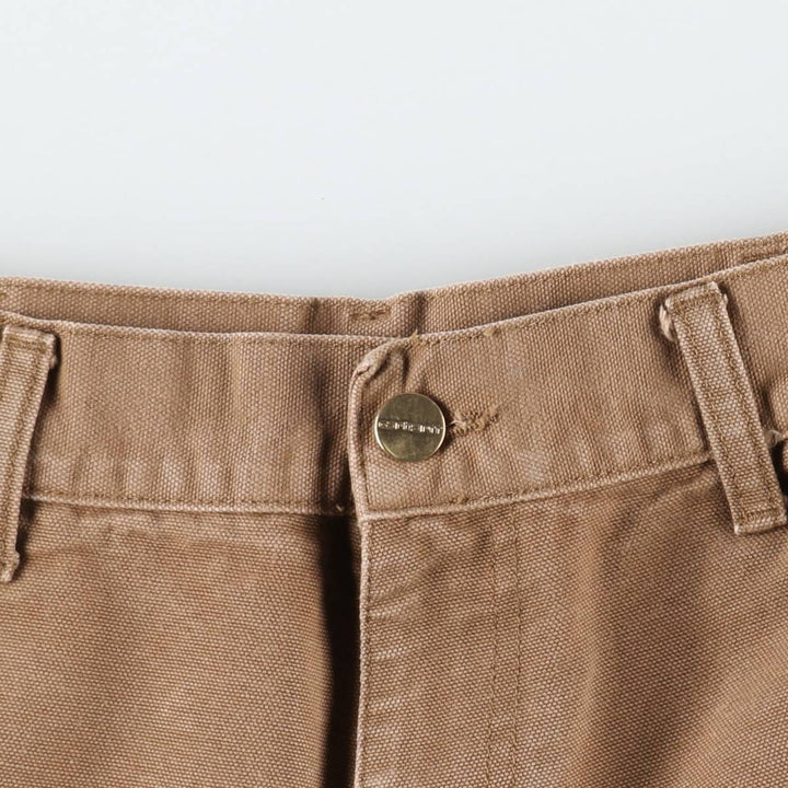 Carhartt Duck Painter Pants, Men's, W34 equivalent cotton Beige type Vintage Second Hand