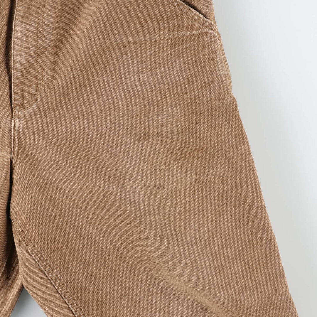 Carhartt Duck Painter Pants, Men's, W34 equivalent cotton Beige type Vintage Second Hand