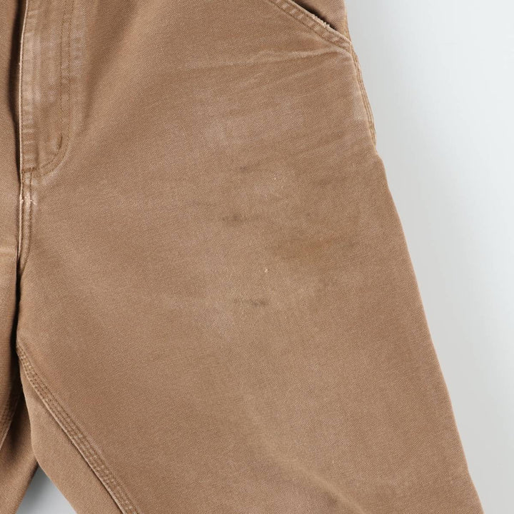Carhartt Duck Painter Pants, Men's, W34 equivalent cotton Beige type Vintage Second Hand