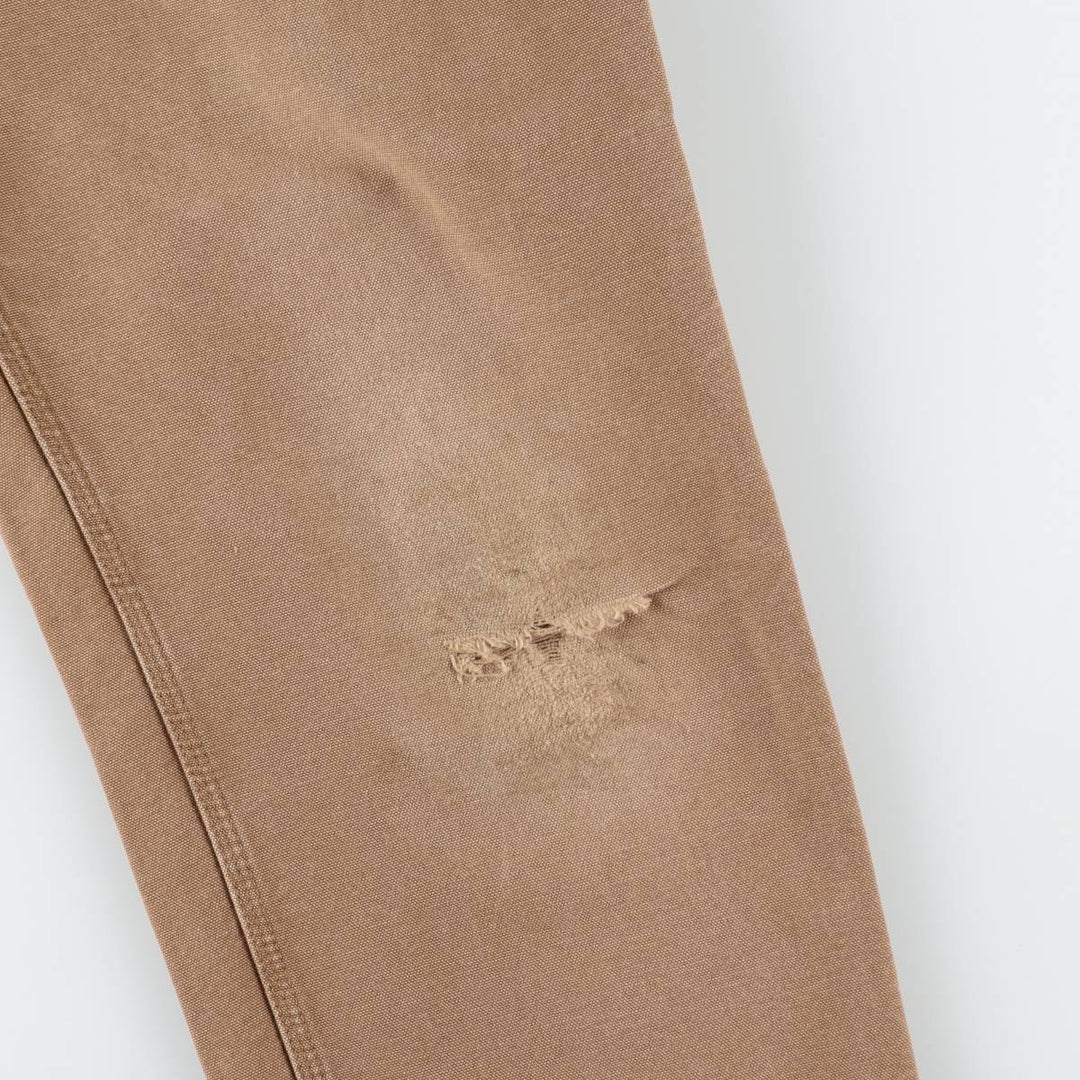 Carhartt Duck Painter Pants, Men's, W34 equivalent cotton Beige type Vintage Second Hand