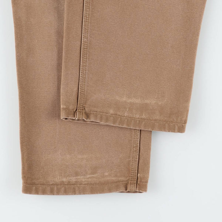 Carhartt Duck Painter Pants, Men's, W34 equivalent cotton Beige type Vintage Second Hand