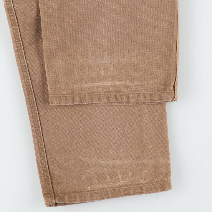 Carhartt Duck Painter Pants, Men's, W34 equivalent cotton Beige type Vintage Second Hand