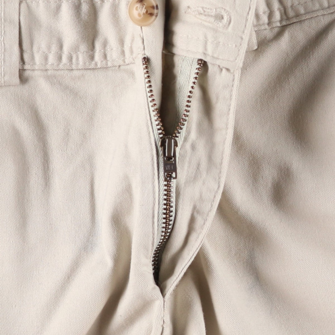 Ralph Lauren POLO RALPH LAUREN cargo shorts, women's size L (equivalent to W30). unclear Beige type Vintage Second Hand