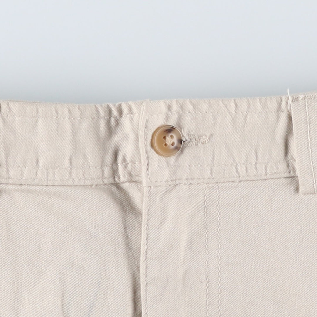 Ralph Lauren POLO RALPH LAUREN cargo shorts, women's size L (equivalent to W30). unclear Beige type Vintage Second Hand