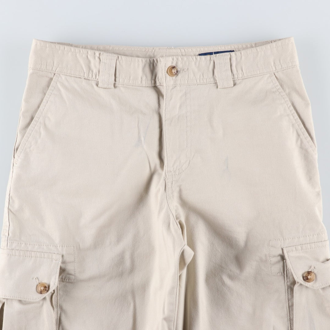 Ralph Lauren POLO RALPH LAUREN cargo shorts, women's size L (equivalent to W30). unclear Beige type Vintage Second Hand