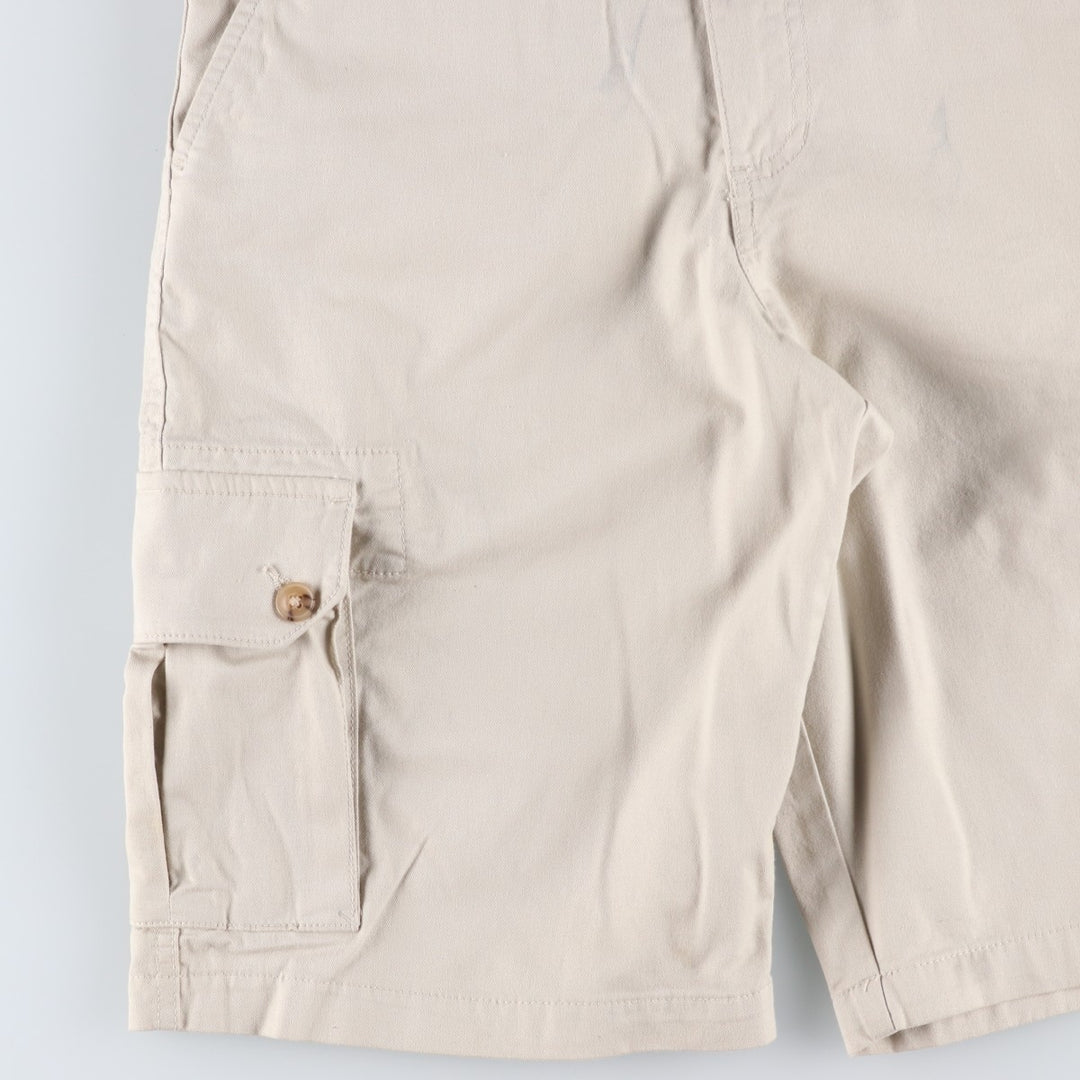 Ralph Lauren POLO RALPH LAUREN cargo shorts, women's size L (equivalent to W30). unclear Beige type Vintage Second Hand