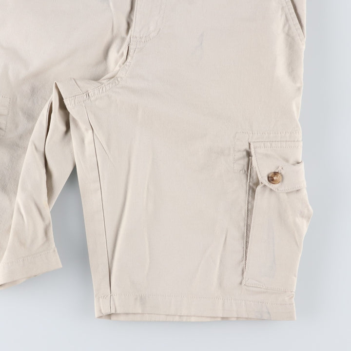 Ralph Lauren POLO RALPH LAUREN cargo shorts, women's size L (equivalent to W30). unclear Beige type Vintage Second Hand