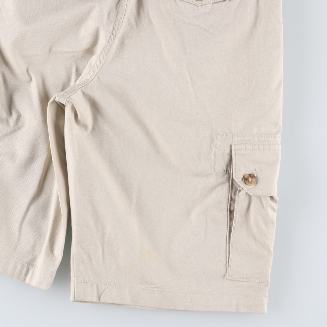 Ralph Lauren POLO RALPH LAUREN cargo shorts, women's size L (equivalent to W30). unclear Beige type Vintage Second Hand