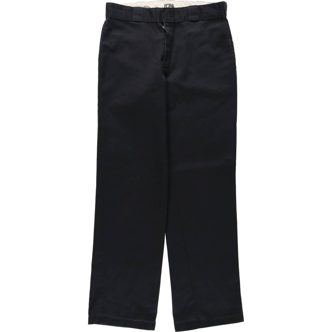 Dickies 874 Original Fit Work Pants for Men, W32 equivalent unclear black type Vintage Second Hand