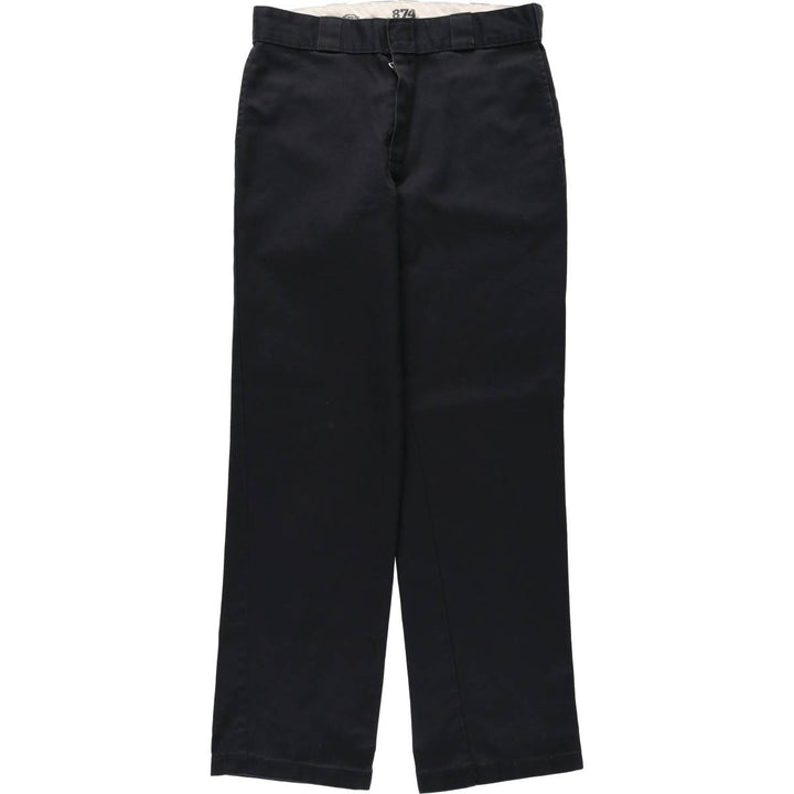 Dickies 874 Original Fit Work Pants for Men, W32 equivalent unclear black type Vintage Second Hand
