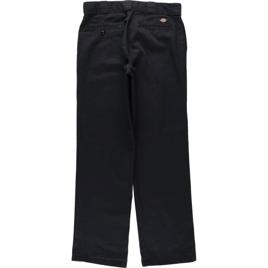 Dickies 874 Original Fit Work Pants for Men, W32 equivalent unclear black type Vintage Second Hand